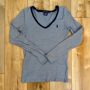 Ralph Lauren V-neck shirt